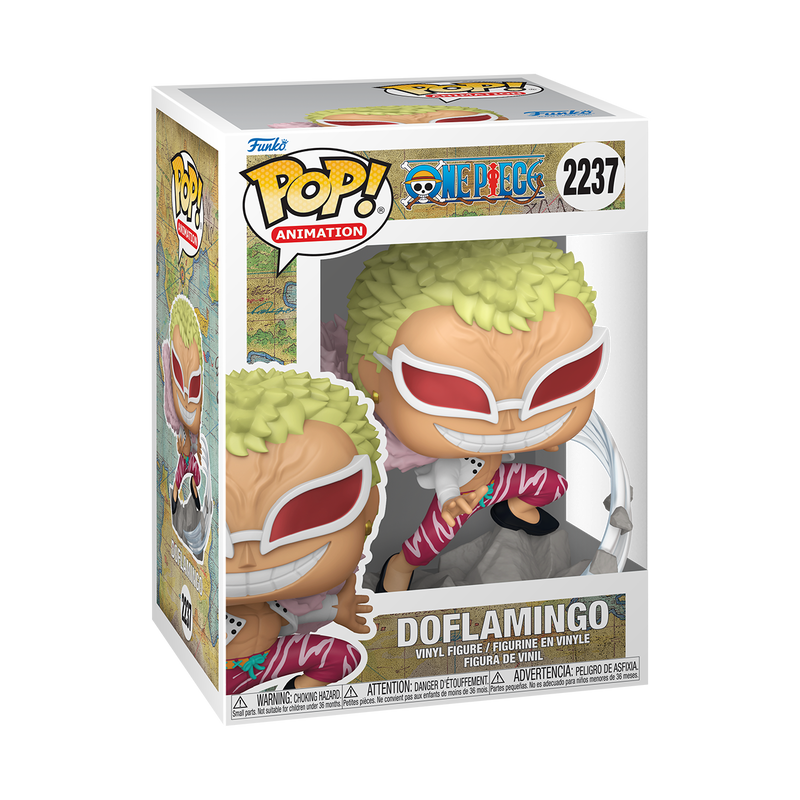Figura FUNKO POP ANIMATION: ONE PIECE - DOFLAMINGO