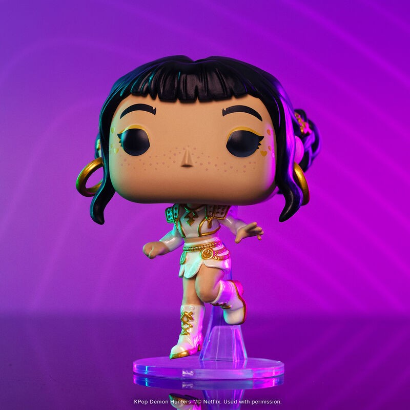 Figura FUNKO POP ANIMATION: K-POP DEMON HUNTERS - ZOEY
