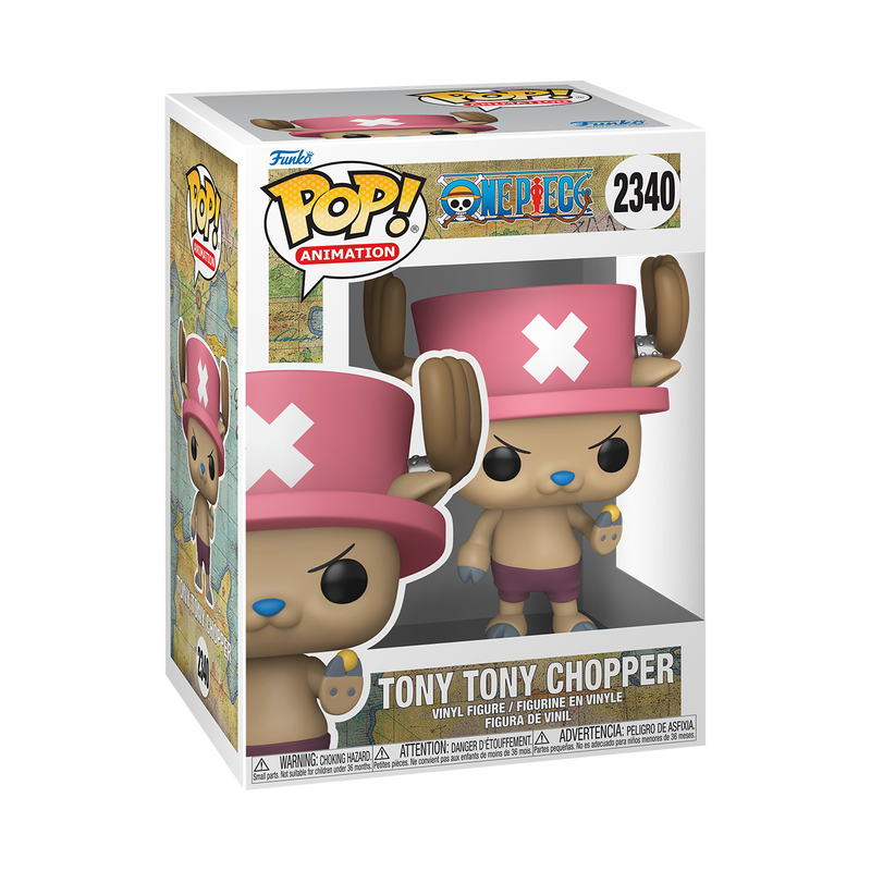 Figura FUNKO POP ANIMATION: ONE PIECE - CHOPPER W/CHASE