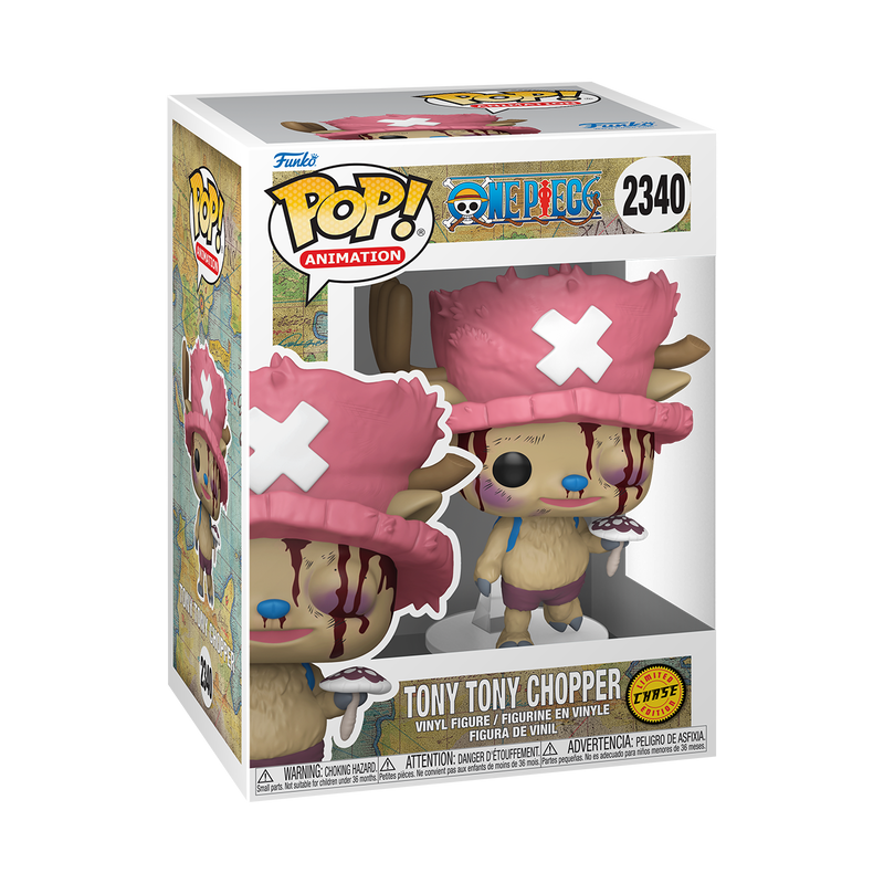 Figura FUNKO POP ANIMATION: ONE PIECE - CHOPPER W/CHASE