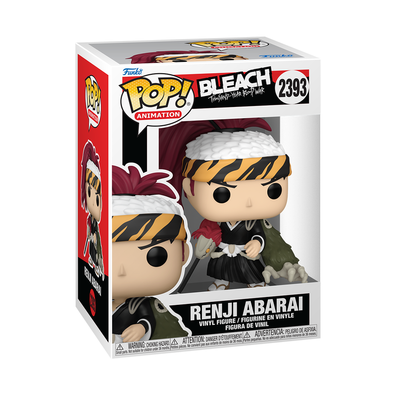 Figura FUNKO POP ANIMATION: BLEACH TYBW - RENJI (BANKAI)