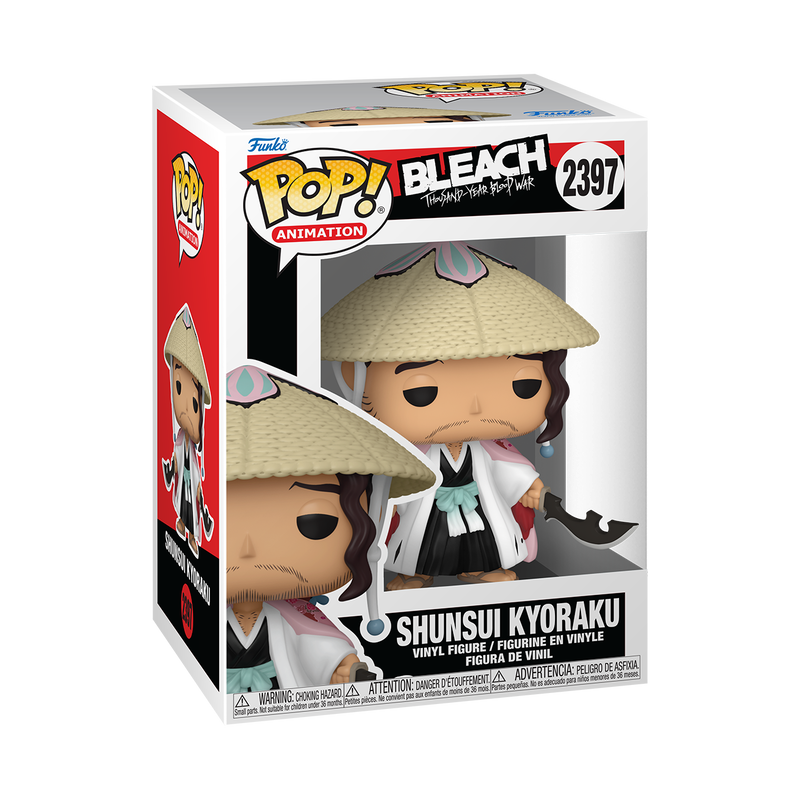 Figura FUNKO POP ANIMATION: BLEACH TYBW - SHUNSUI
