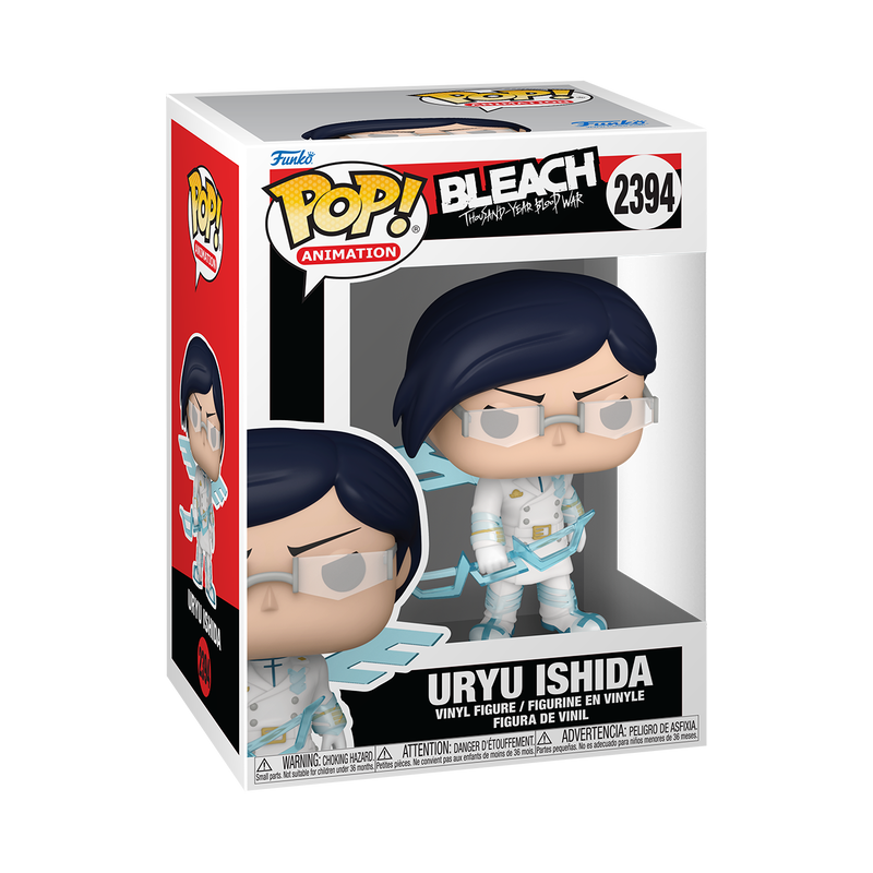 Figura FUNKO POP ANIMATION: BLEACH TYBW - URYU
