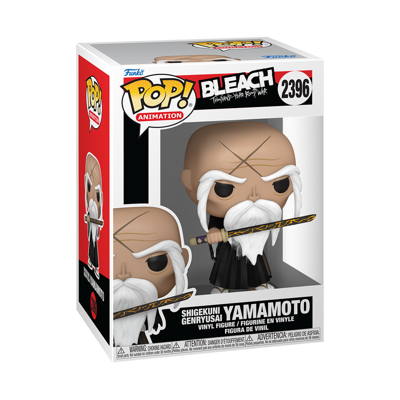 Figura FUNKO POP ANIMATION: BLEACH TYBW - YAMAMOTO