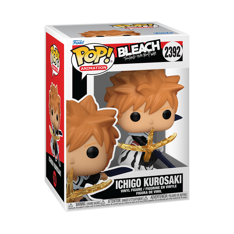 Figura FUNKO POP ANIMATION: BLEACH TYBW - ICHIGO