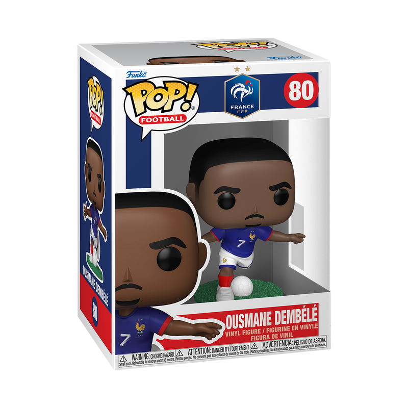 Figura FUNKO POP FOOTBALL: FRANCE - OUSMANE DEMBELE