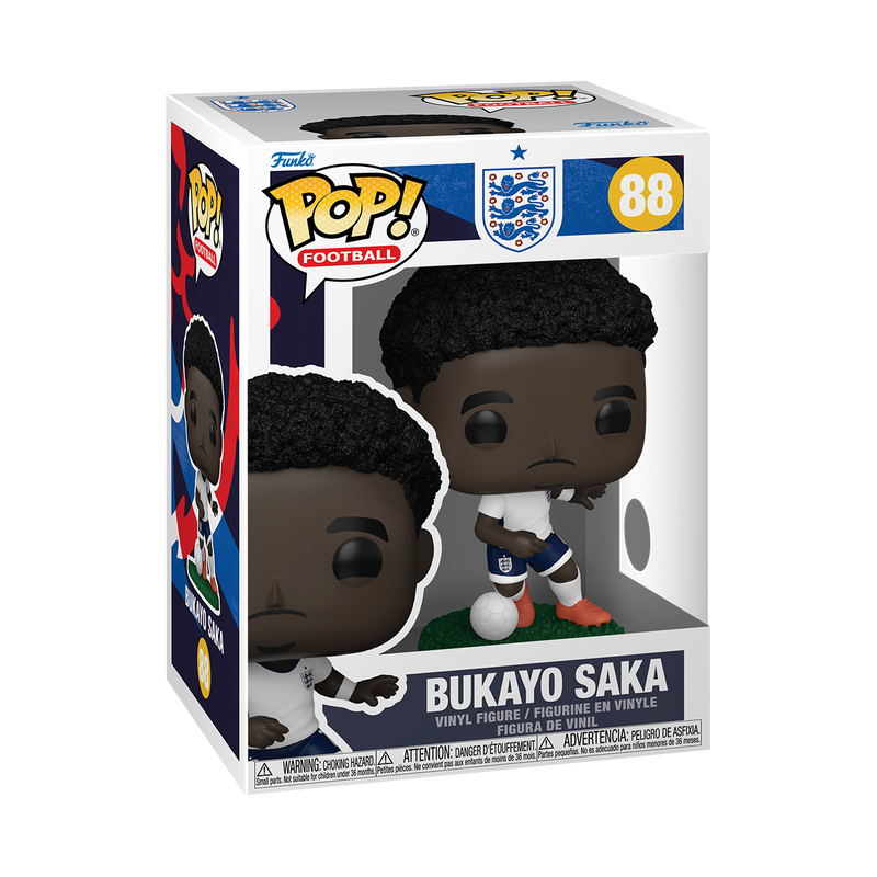 Figura FUNKO POP FOOTBALL: ENGLAND - BUKAYO SAKA