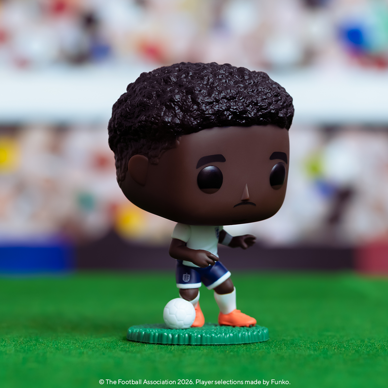 Figura FUNKO POP FOOTBALL: ENGLAND - BUKAYO SAKA
