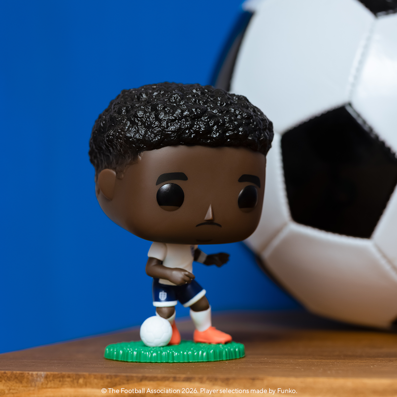 Figura FUNKO POP FOOTBALL: ENGLAND - BUKAYO SAKA