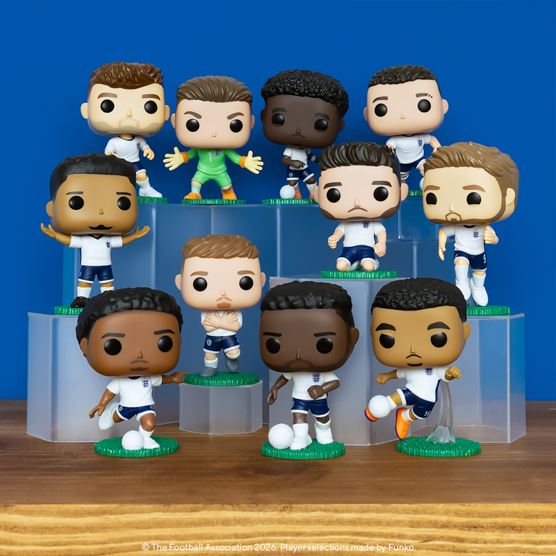 Figura FUNKO POP FOOTBALL: ENGLAND - BUKAYO SAKA