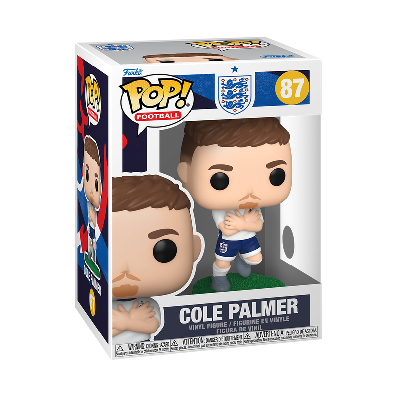 Figura FUNKO POP FOOTBALL: ENGLAND - COLE PALMER