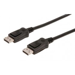 DisplayPort kabel 15m črn