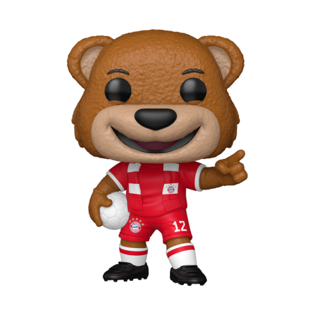 Figura FUNKO POP FOOTBALL: BAYERN MUNICH - BERNI THE BEAR
