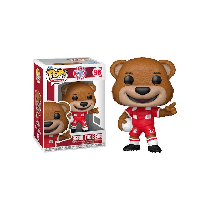 Figura FUNKO POP FOOTBALL: BAYERN MUNICH - BERNI THE BEAR
