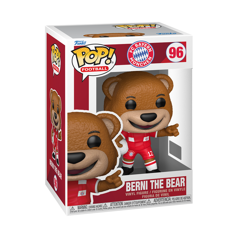 Figura FUNKO POP FOOTBALL: BAYERN MUNICH - BERNI THE BEAR