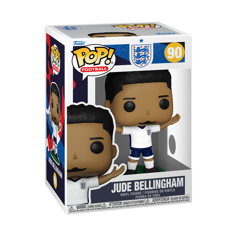 Figura FUNKO POP FOOTBALL: ENGLAND - JUDE BELLINGHAM