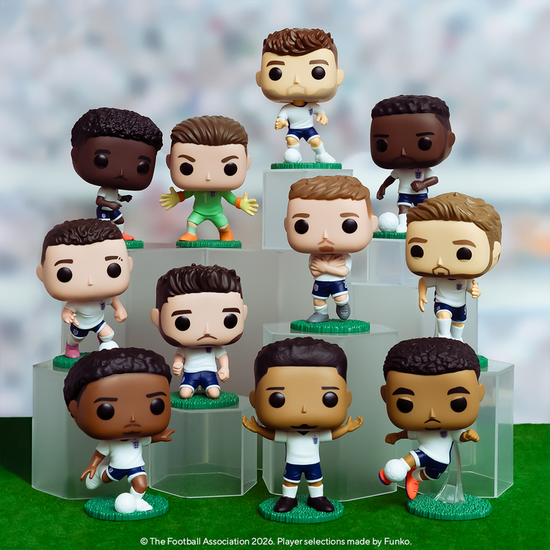 Figura FUNKO POP FOOTBALL: ENGLAND - JUDE BELLINGHAM