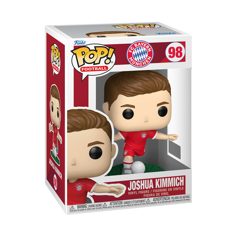 Figura FUNKO POP FOOTBALL: BAYERN MUNICH - KIMMICH