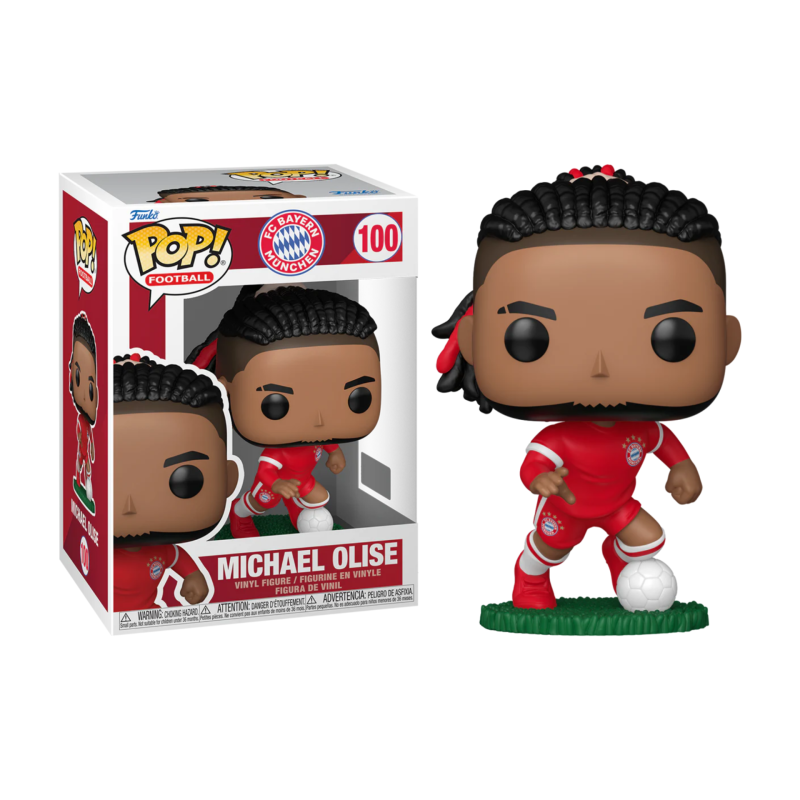 Figura FUNKO POP FOOTBALL: BAYERN MUNICH - OLISE