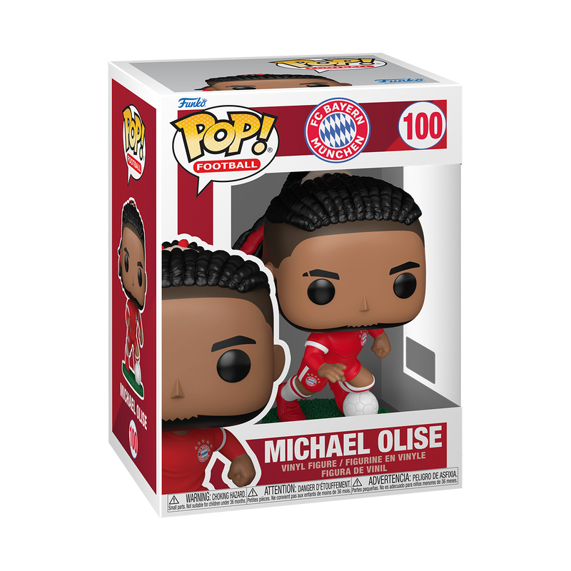 Figura FUNKO POP FOOTBALL: BAYERN MUNICH - OLISE