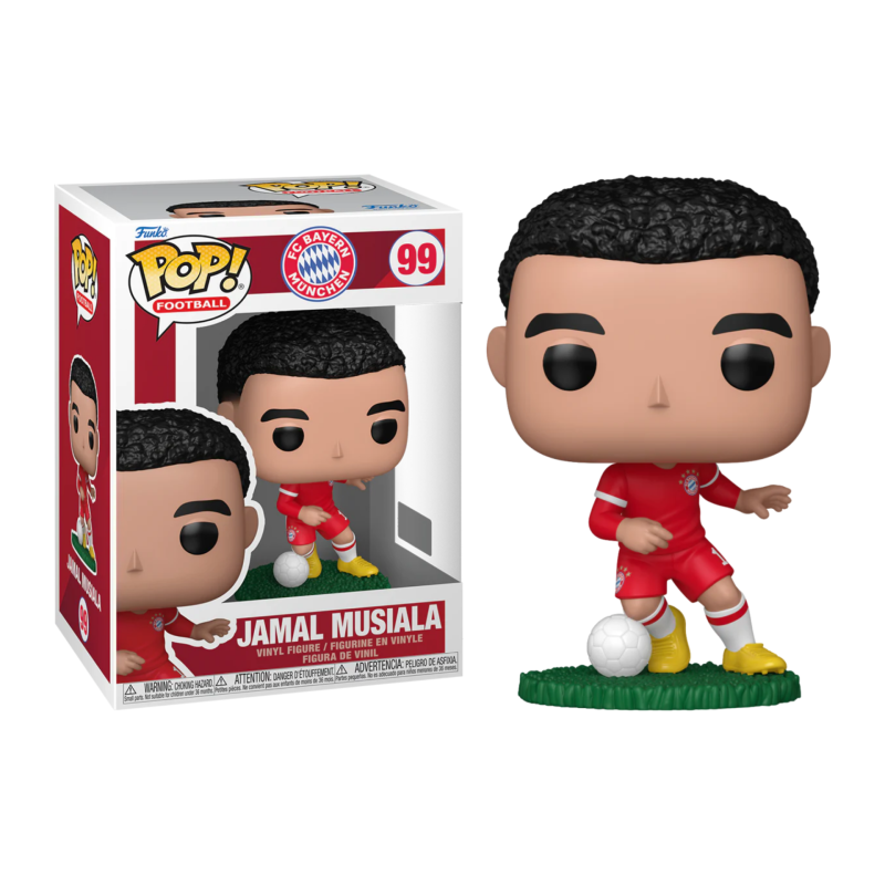 Figura FUNKO POP FOOTBALL: BAYERN MUNICH - MUSIALA