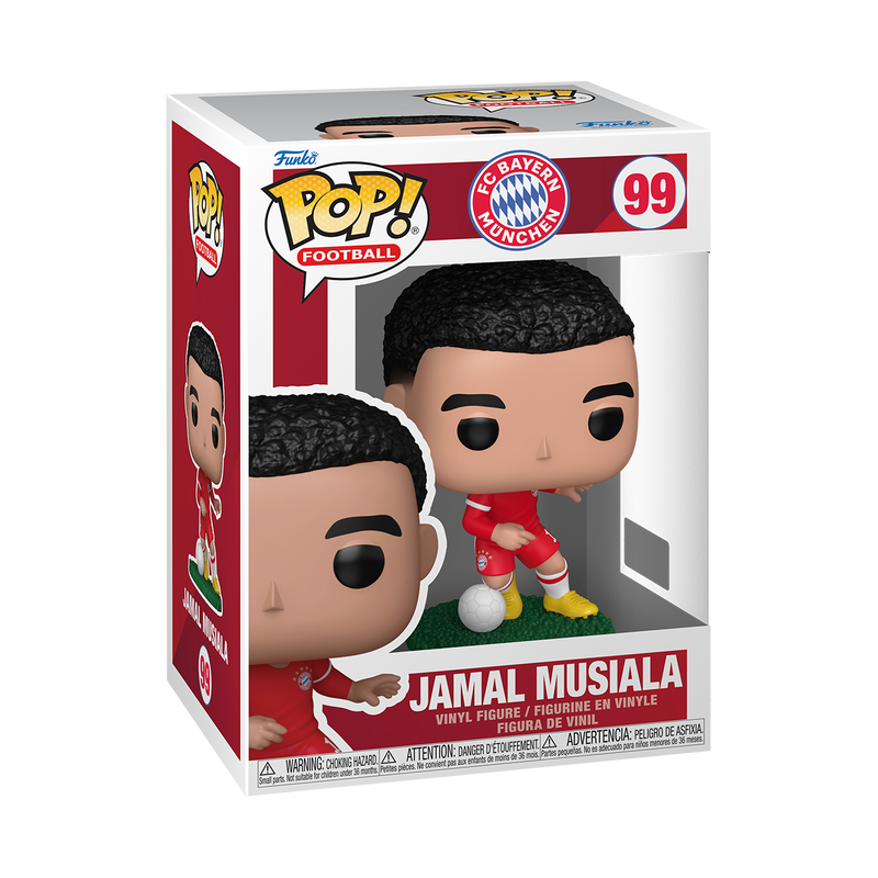 Figura FUNKO POP FOOTBALL: BAYERN MUNICH - MUSIALA