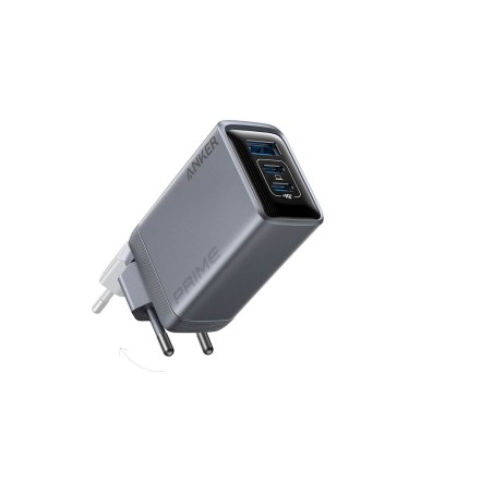 Polnilec Anker Prime 100 W GaN 3-portni, črn