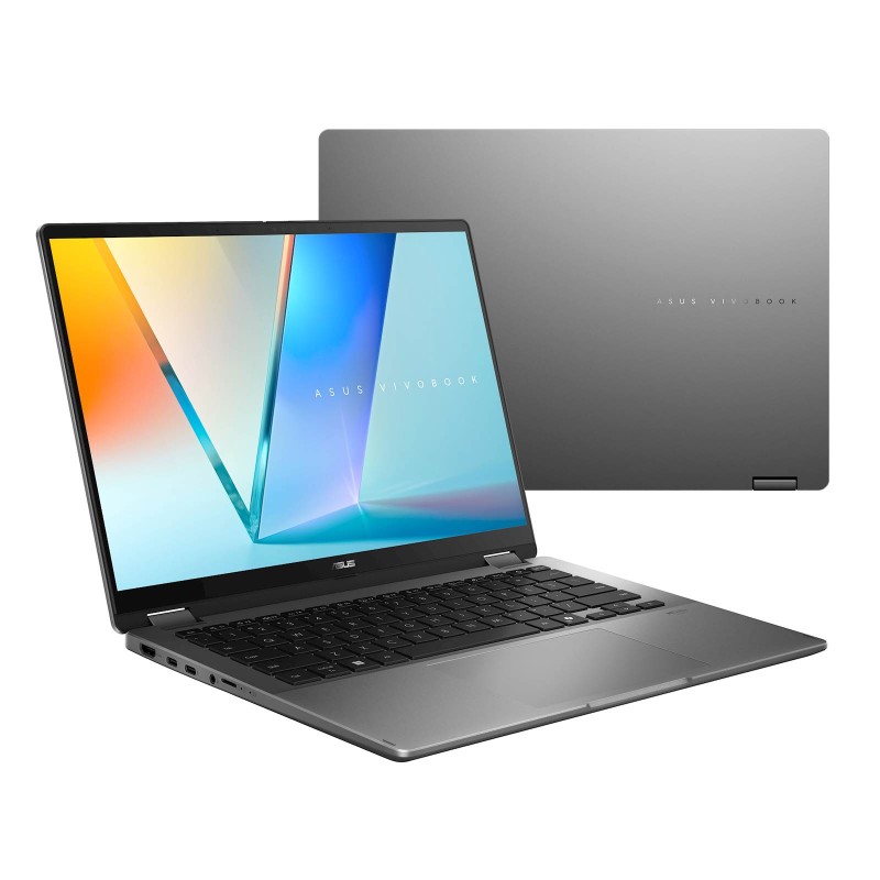 Prenosnik ASUS Vivobook 14 Flip TP3407SA-SGA155W U7-258V, 32GB, 1TB, W11H