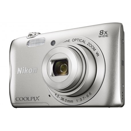 Digitalni fotoaparat COOLPIX A300 (srebrn), VNA960E1