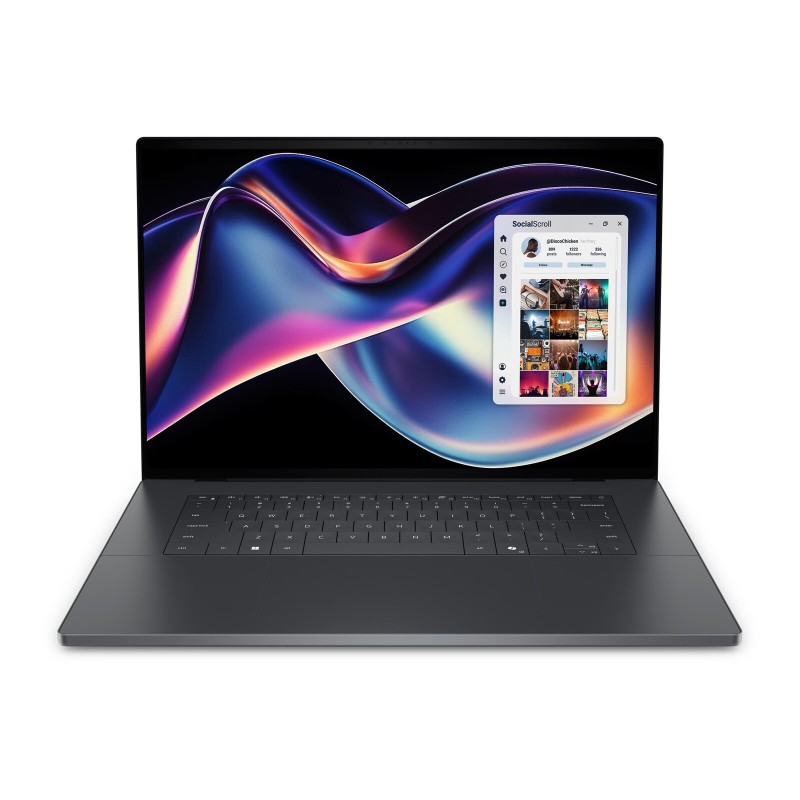 Prenosnik Dell XPS 16 UX7-358H, 64GB, 4TB, W11P