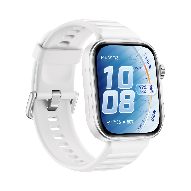 Pametna ura Huawei Watch Fit 5 Pro, bela