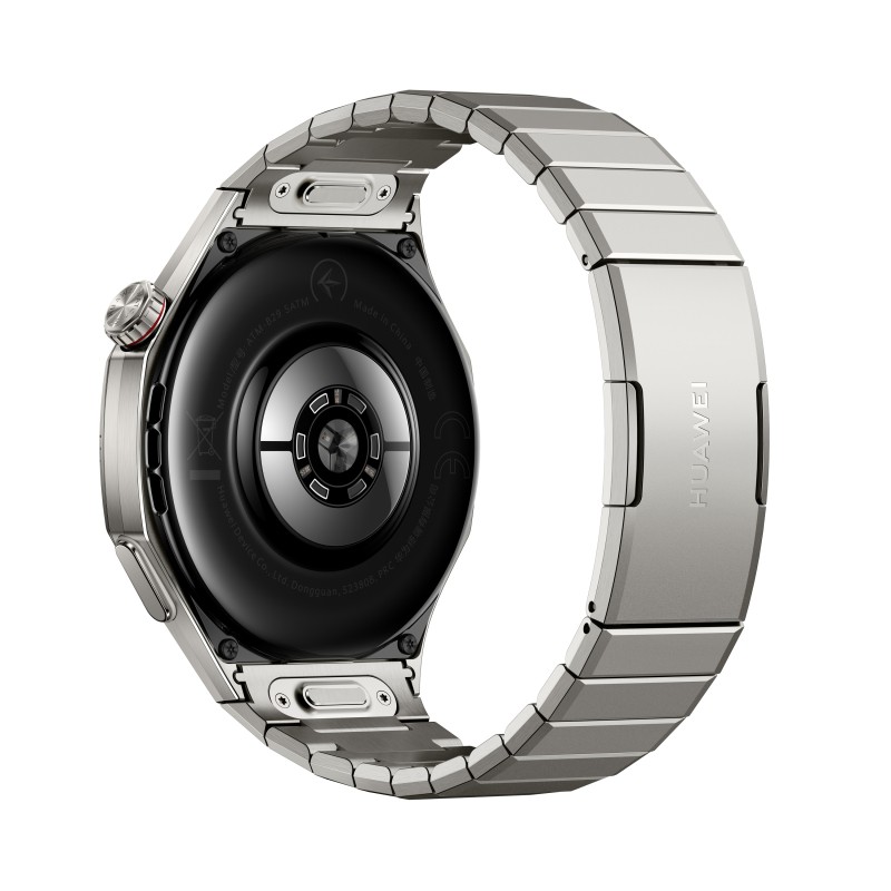 Pametna ura Huawei Watch GT 6 Pro, 46mm, srebrna (srebrn pašček)