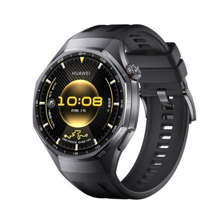 Pametna ura Huawei Watch GT 6 Pro, 46mm, črna (črn pašček)
