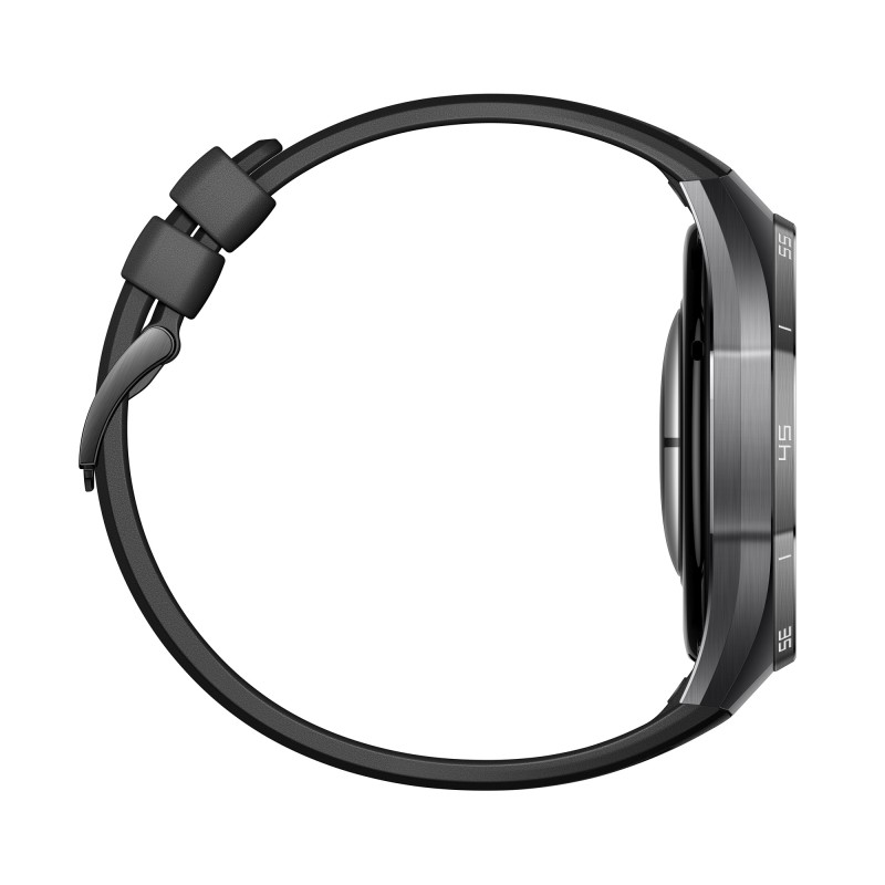 Pametna ura Huawei Watch GT 6 Pro, 46mm, črna (črn pašček)