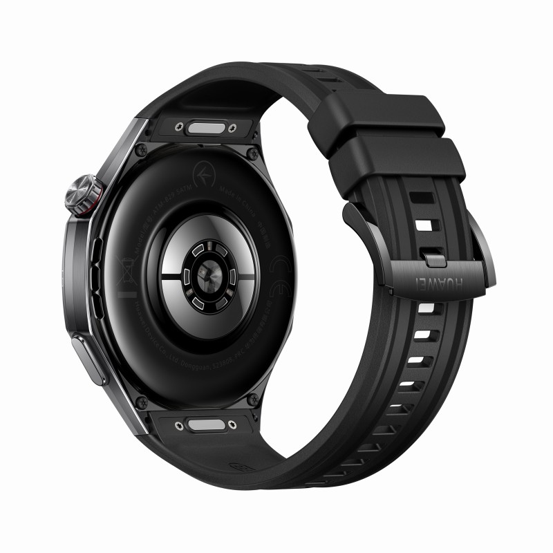 Pametna ura Huawei Watch GT 6 Pro, 46mm, črna (črn pašček)