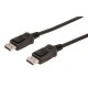 DisplayPort kabel 3m črn
