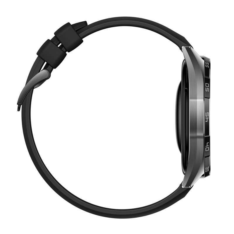 Pametna ura Huawei Watch GT 6, 46mm, siva (črn pašček)