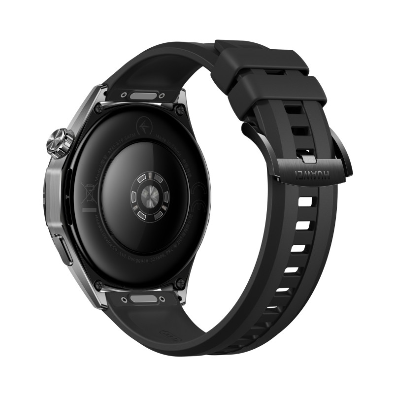 Pametna ura Huawei Watch GT 6, 46mm, siva (črn pašček)