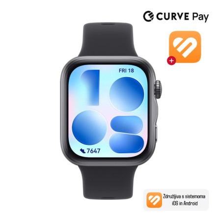 Pametna ura Huawei Watch Fit 5, črna