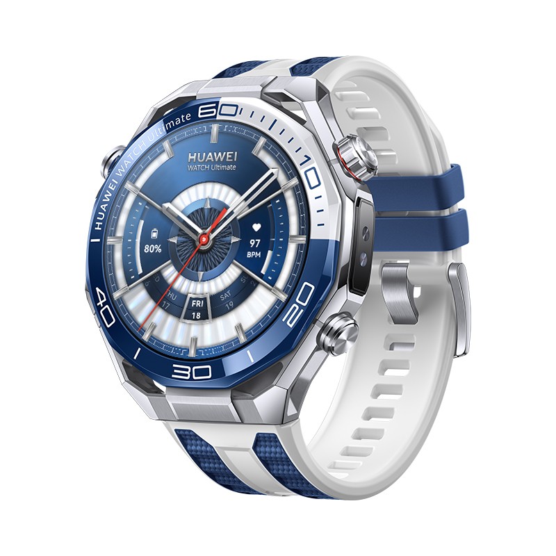 Pametna ura Huawei Watch Ultimate 2, modra