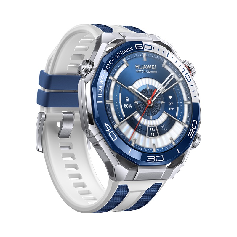 Pametna ura Huawei Watch Ultimate 2, modra