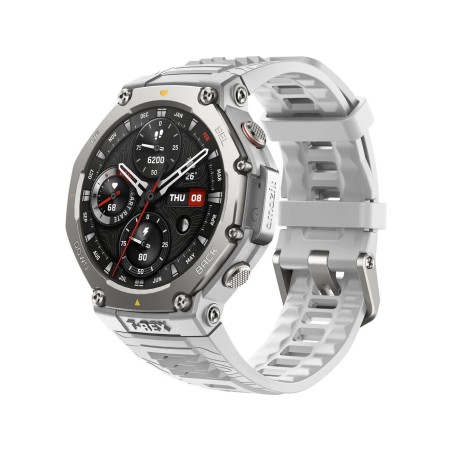 Pametna ura Amazfit T-Rex 3, siva (siv  pašček)