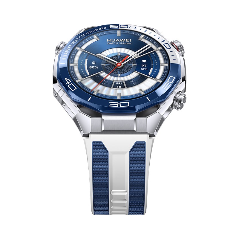 Pametna ura Huawei Watch Ultimate 2, modra