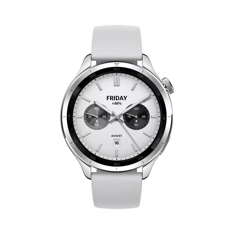 Pametna ura Xiaomi Watch S4, srebrna