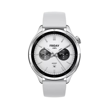 Pametna ura Xiaomi Watch S4, srebrna