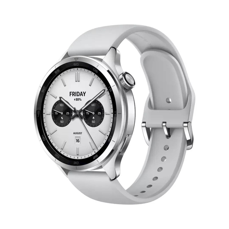 Pametna ura Xiaomi Watch S4, srebrna