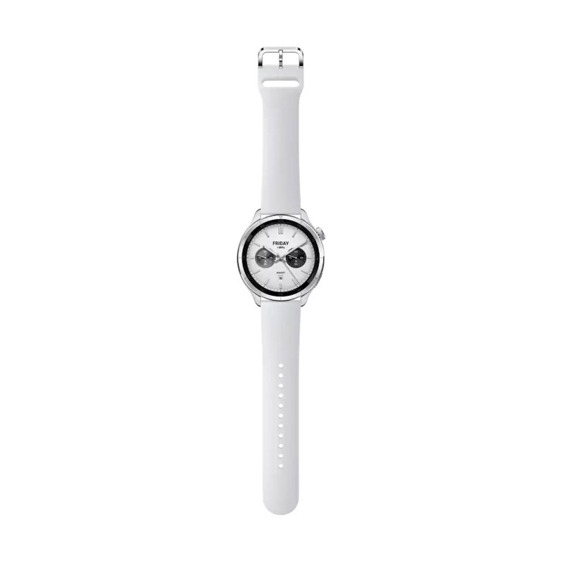 Pametna ura Xiaomi Watch S4, srebrna