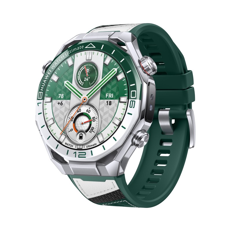 Pametna ura Huawei Watch Ultimate 2, zelena