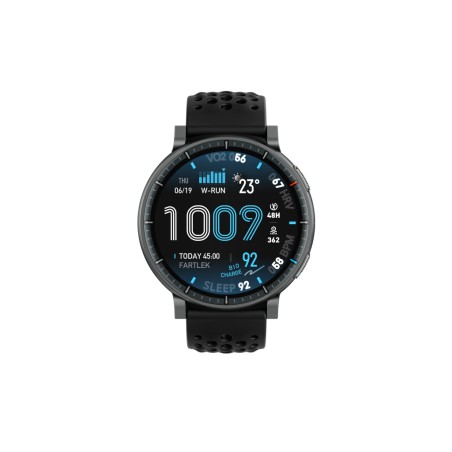 Pametna ura Amazfit Active Max, črna (črn pašček)