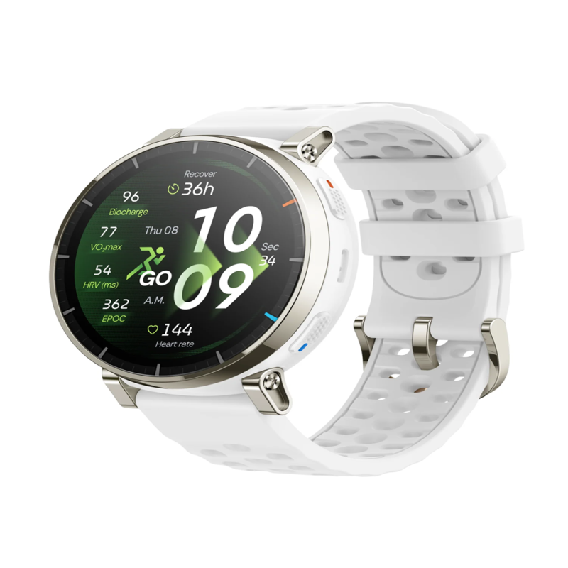 Pametna ura Amazfit Active 3 Premium, bela